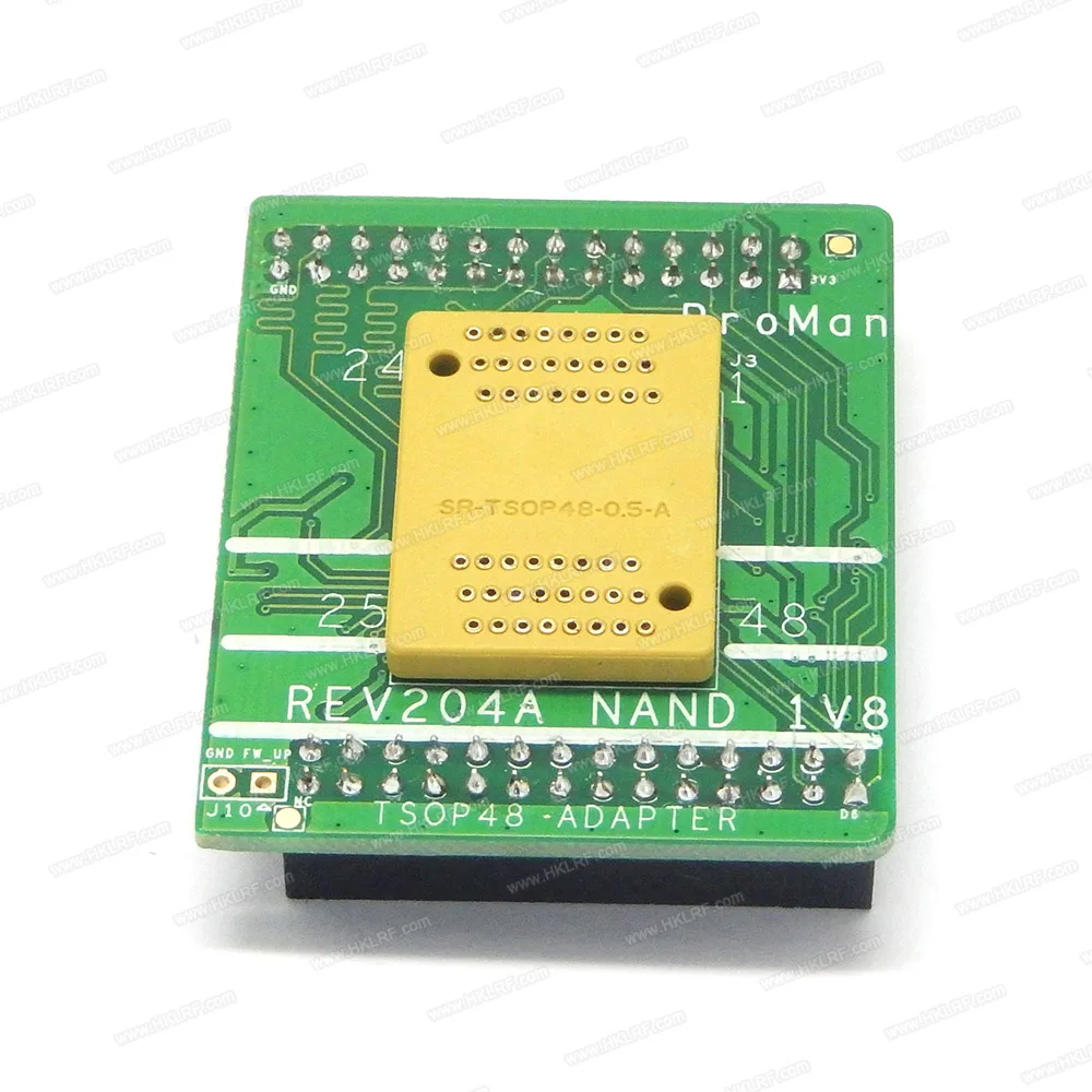 BGA63 розетка + SR-TSOP48-0.5-A REV204A-NAND Базовая плата 9X 11 мм для NAND Proman TL86 PLUS 10 5 * 13 матрица |