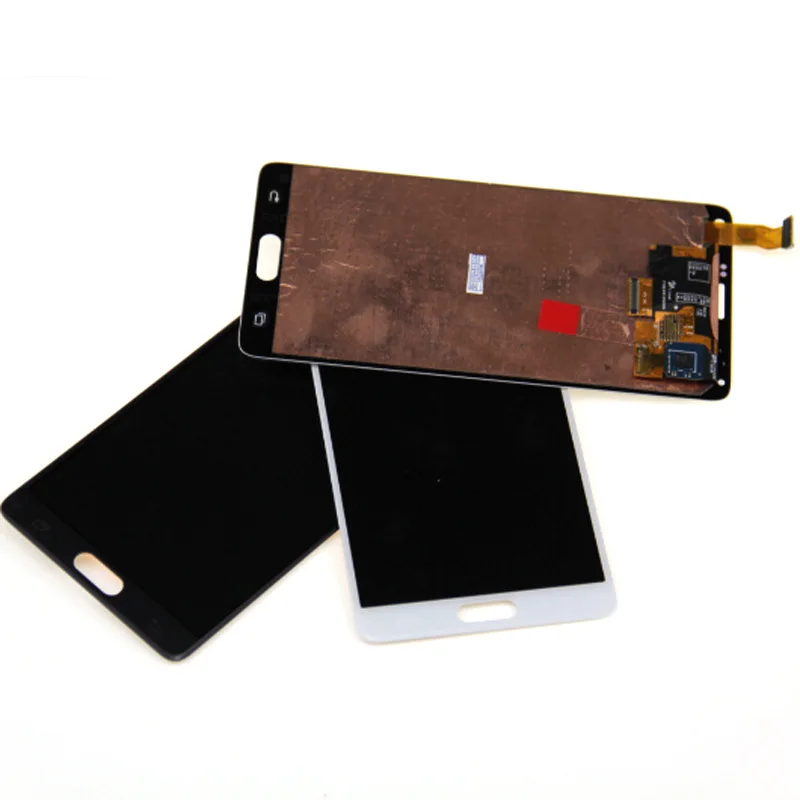 Для samsung Note4 N9100 Дисплей с Сенсорный экран дигитайзер в сборе для Galaxy Note 4 ЖК