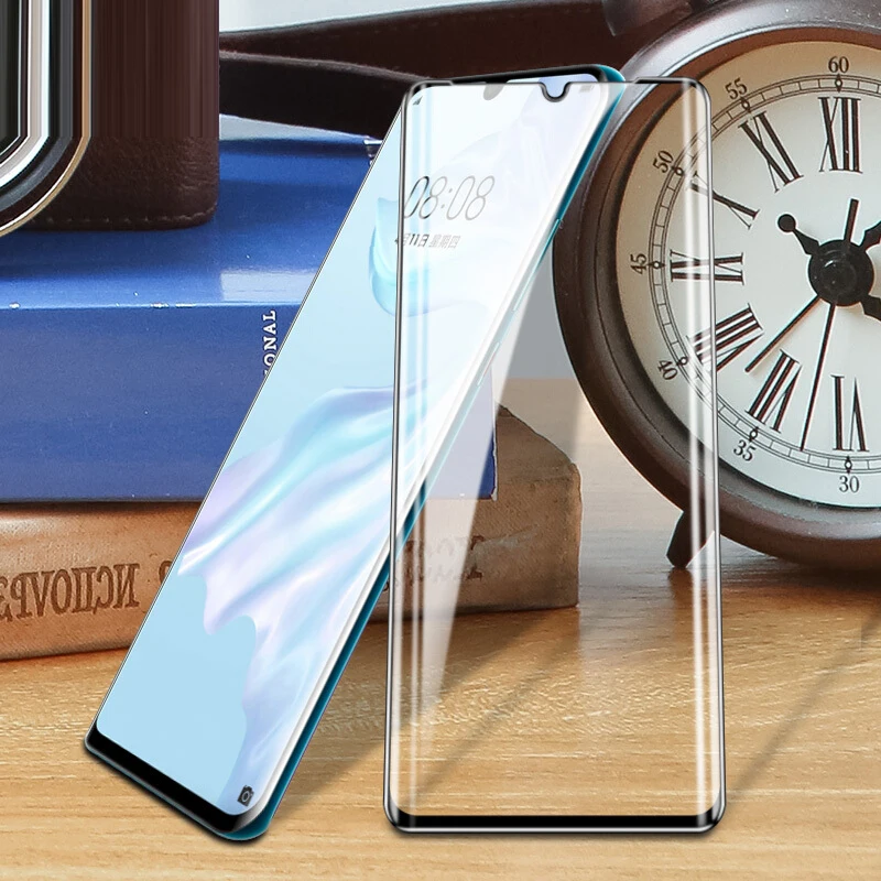9H 5D Защитное стекло для huawei P30 Lite Закаленное стекло пленка для huawei P30 Lite Полное покрытие защитное стекло P30 Lite