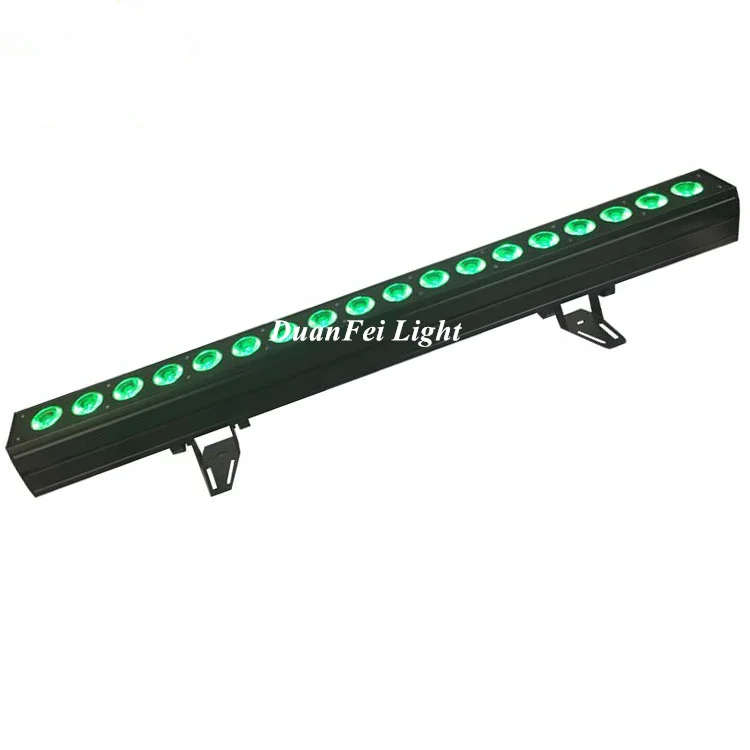 DJ Dot Pixel LED Bar Wall Washer RGBW Indoor Stage Wash BAR 18x10W | Освещение