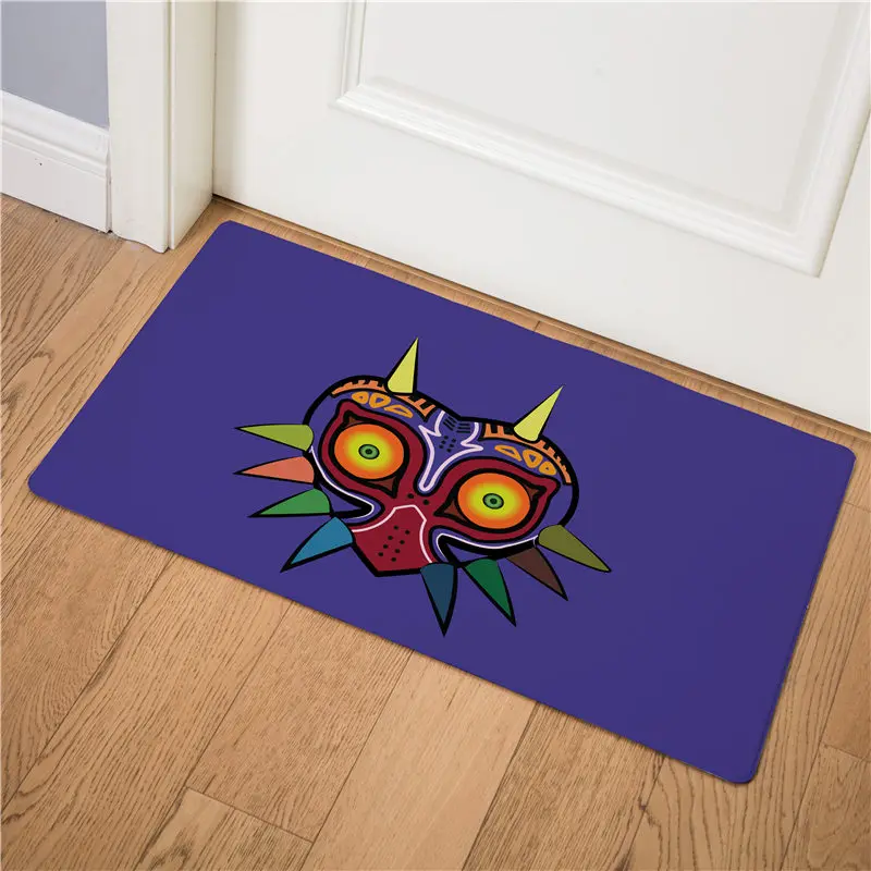 Мультяшная Легенда о Zelda, коврик для входной двери, ПВХ, напольный коврик, нескользящий, кухонный ковер, легко чистится, дверной коврик, водонепроницаемый коврик, Забавный ковер - Цвет: 23