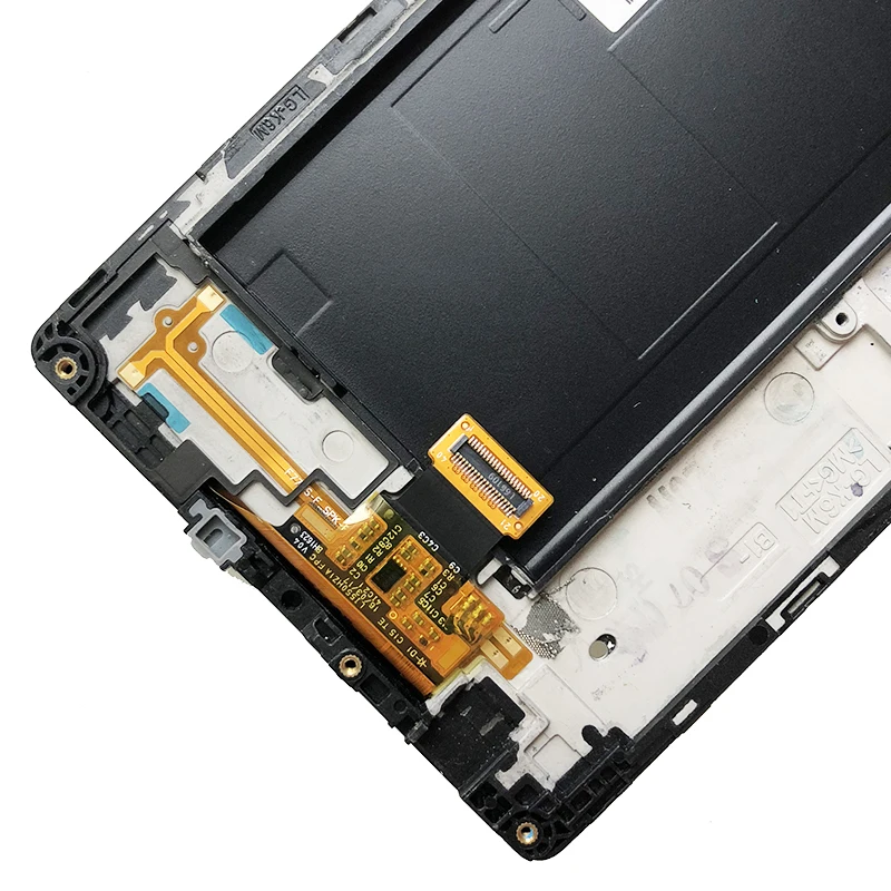 Высококачественный ЖК дисплей 10 шт./лот 5 ''для LG X Max K240 K240H K240F и дигитайзер
