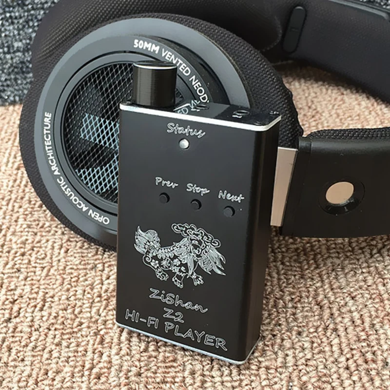 Zishan Z2 DIY MP3 Hi Fi DSD профессиональный музыкальный плеер поддержка усилителя