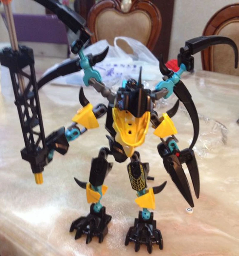 Hero factory 6 0 Серия робот Bionicle строительные блоки экшн-фигурка совместимая с Legoes bionicle