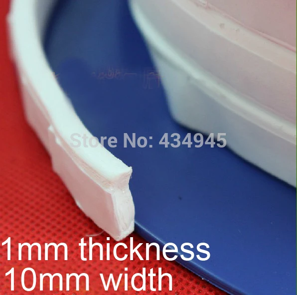1 мм Толщина 10 ширины ptfe Thera-band F4 эластичные петли polytef уплотнительный ремень
