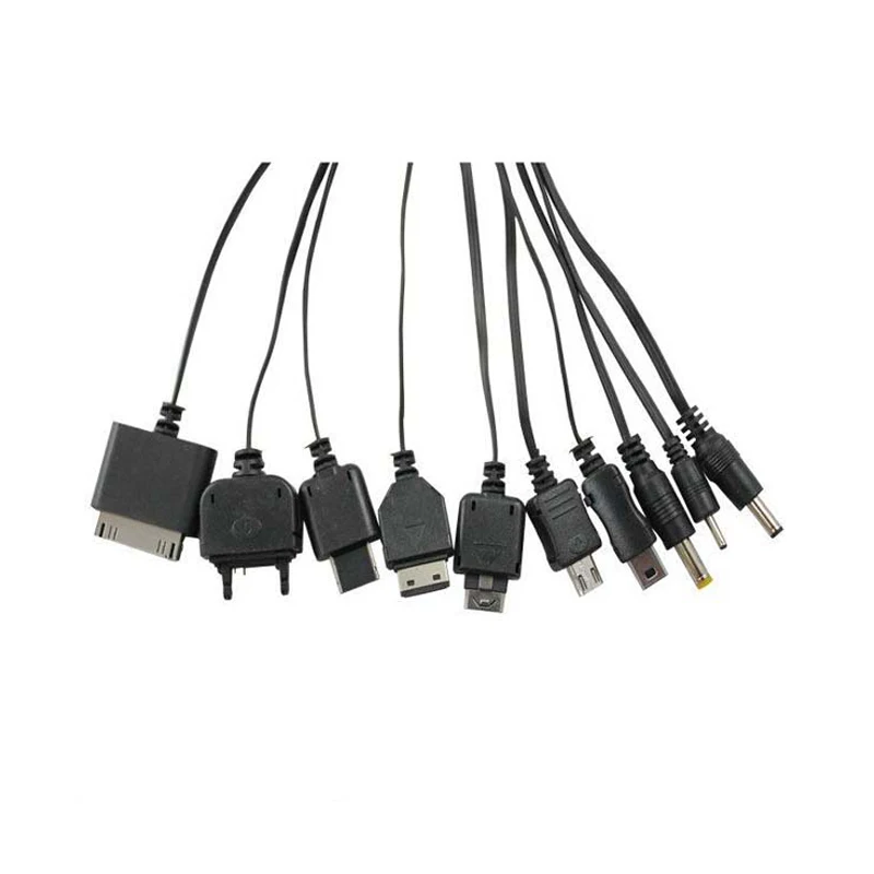 10 в 1 универсальные микро мини USB кабели мульти Джек зарядное устройство кабель