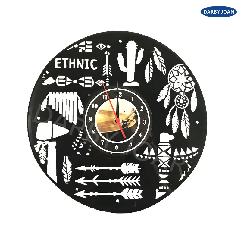 Креативные Часы CD с виниловой пластиной настенные часы мотивом фильма мечты