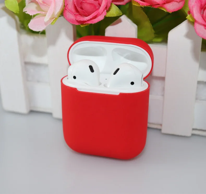 Чехол Airpods 1 2 Чехол Airpods для наушников TPU силиконовый чехол силиконовый материал Новинка