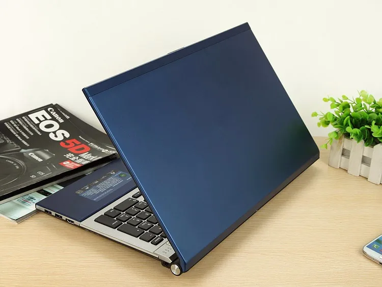 Игровой ультрабук 15," i7 SSD 512 ГБ, 8 ГБ ОЗУ, процессор Intel Core i7, Windows 10/7, DVD, металлический ноутбук, арабский, AZERTY, испанская, русская клавиатура