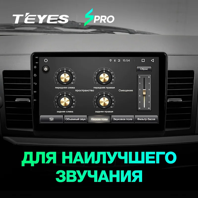 TEYES SPRO Штатное Головное устройство For Mitsubishi Lancer 10 CY 2007-2012 GPS Android 8.1 aвтомагнитола магнитола автомагнитолы Андроид для Мицубиси Лансер аксессуары штатная магнитола автомобильная мультимедиа