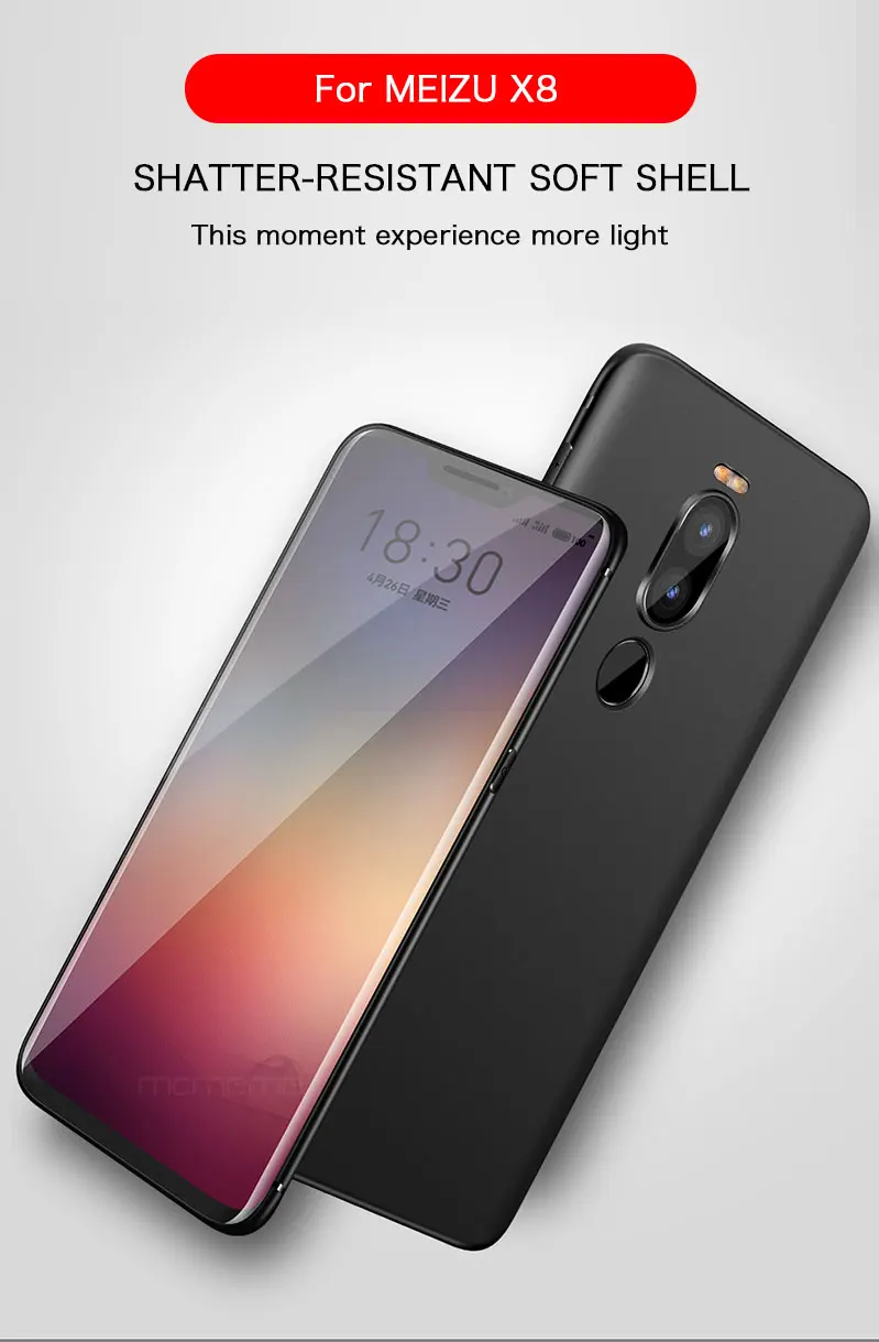 Чехол для meizu X8 x 8, Мягкий ТПУ силиконовый чехол на заднюю панель, довольно интересный чехол для meizu X8, чехол для телефона