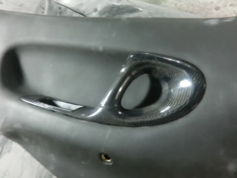 Углеродное волокно CF автозапчасть для 1992-1997 RX7 FD3S RHD внутренняя дверная ручка