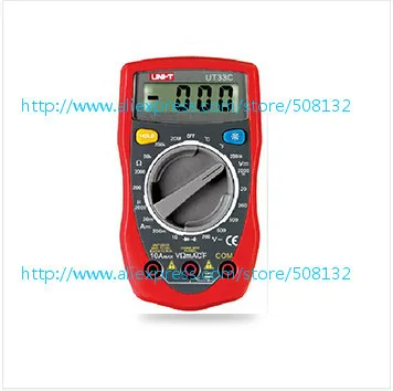 UNI-T UT601 UT-601 современные индуктивности Измеритель Емкости UT-601 тестер сопротивления/резистор метров UT 601
