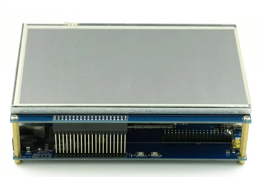 Для STM32F767NI Совет по развитию + 7 дюймов сенсорный экран сопротивления JPEG