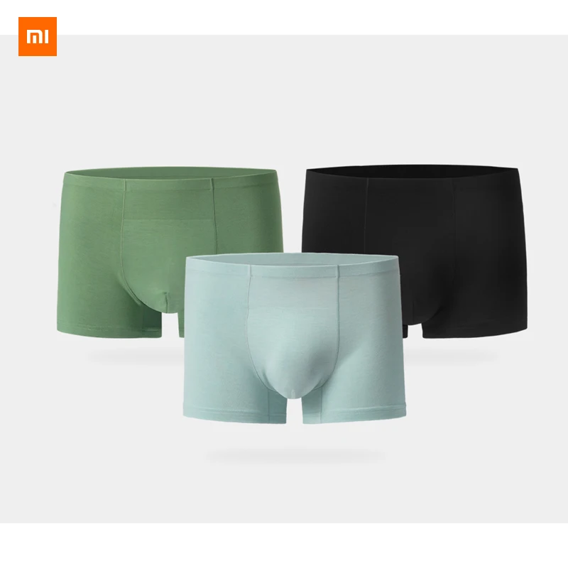 2 шт./лот Xiaomi Mijia Youpin хлопковое нижнее белье Smith прохладное мгновенное долговечное