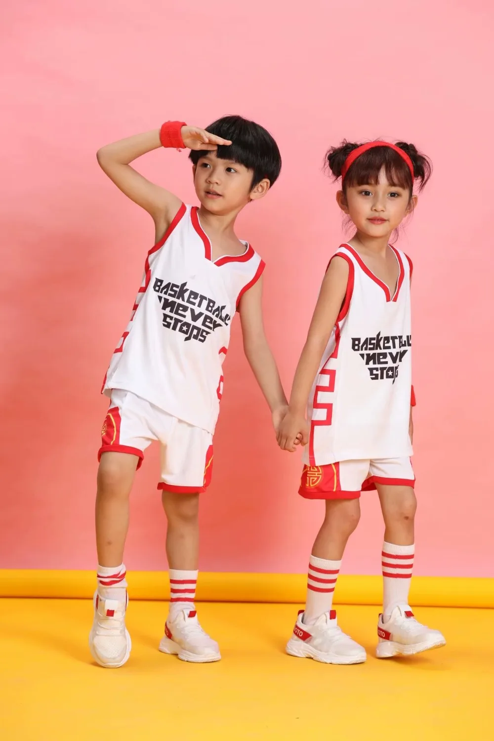 Новая баскетбольная форма для мальчиков и девочек спортивный жилет шорты