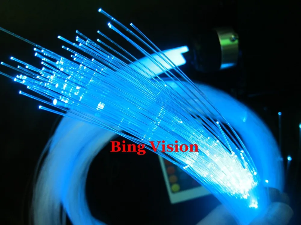 2 м 200 шт. 1.0 мм ПММА оптоволоконный звезда потолок комплект освещения, LED RGB источник света