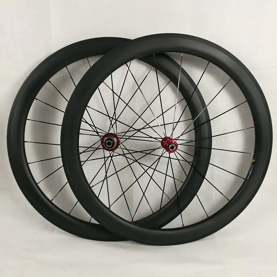 BIKEDOC карбоновые колеса Трубчатые 700C Легковесные велосипедные на заказ ступицы