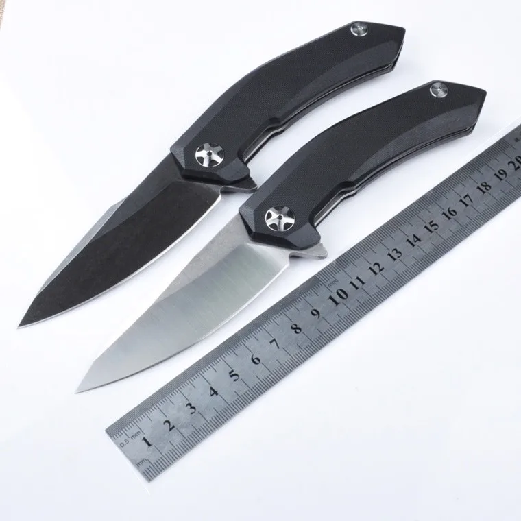 ZT 0095 BW складной Ножи 5cr13mov Лезвие G10 ручка тактический Ножи Охота Открытый Отдых Выживание Ножи EDC инструменты OEM