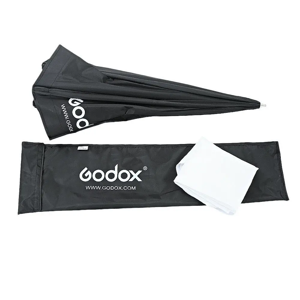 Софтбокс-отражатель GODOX для студийной фотосъемки с восьмиугольным зонтом 120 см 48