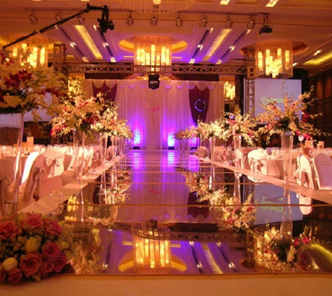 20 м/лот на 1 м широкие модные серебряные зеркальные ковровые дорожки для коридора