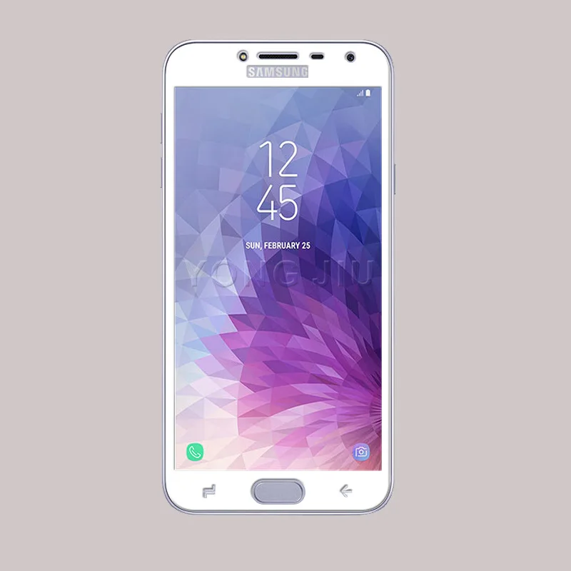 2 шт./лот для Galaxy J4 2018 полное покрытие 3D защита экрана 9H защитная пленка из