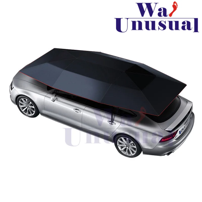 2018 новейший портативный полуавтоматический автомобильный зонт солнцезащитный