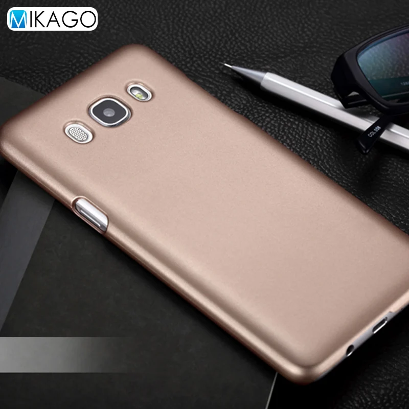 Coque 5.5For samsung Galaxy J7 чехол для samsung Galaxy J7 On8 J710 J710Fn Sm-J710f телефона чехол-лента на заднюю панель - Цвет: Golden