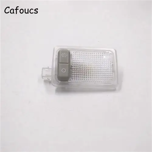 Gray Carfoucs автомобильная лампа для чтения интерьерные солнечные лампы для солнцезащитного щитка подходит для Ford Focus 2 2005-2011 для ford Galaxy Mondeo 2007 - Испускаемый цвет: Gray