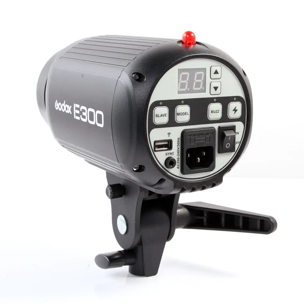 Студийная Вспышка Godox E300 300Ws Стробоскопическая фотовспышка 300 Вт|studio strobe|godox e300studio
