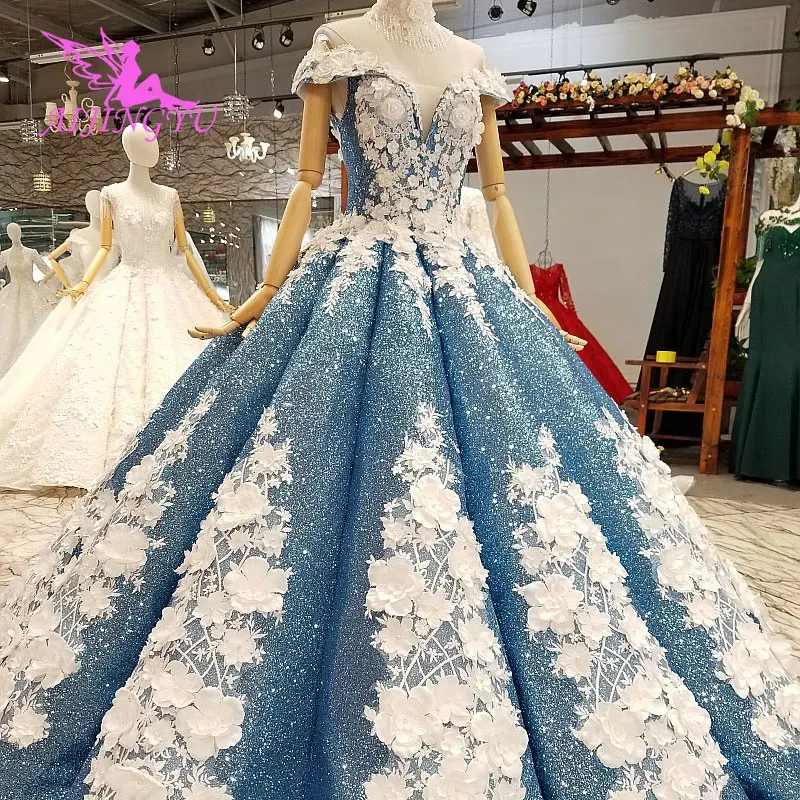 

AIJINGYU Beautiful Wedding Dresses Buy Gown Queen Bridal Toast Short Ukraine Weeding Gowns 2021 2020 Boho Wedding Dress