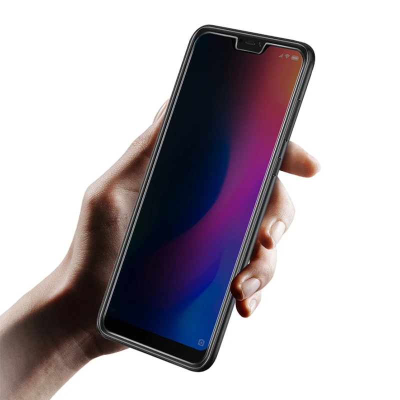 JGKK для Xiaomi Redmi Note 6 Pro антишпионское антибликовое закаленное стекло