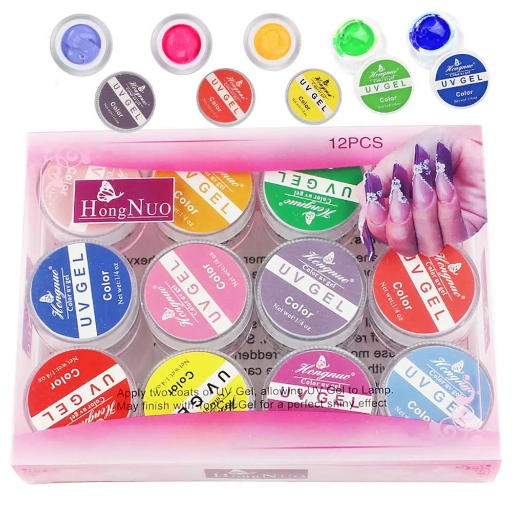 5 мл Гель лак для ногтей удаляемый замачиванием УФ светодиодный стойкий твердый