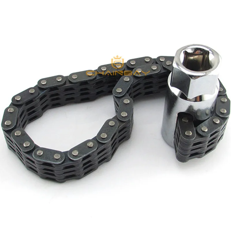Ключ Drillpro шестигранный для масляного фильтра с глубиной 1/2 дюйма и 17 мм