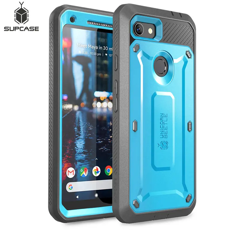 

Чехол SUP для Google Pixel 3a XL, чехол (2019) UB Pro, полноразмерный защитный чехол прочная кобура, чехол со встроенной защитой экрана