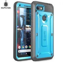 SUPCASE For Google Pixel 3a XL Case (2019) UB Pro Full-Body Rugged Holster Protective Case Cover with Built-in Screen Protector