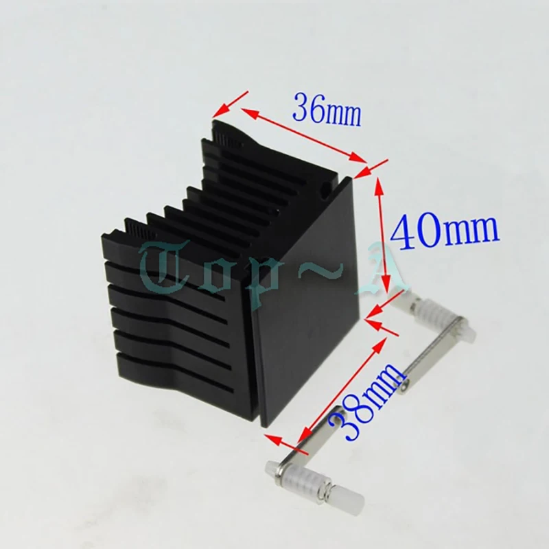 Радиатор Северного моста для компьютера радиатор охлаждения 40x38x36 мм 2 шт. |