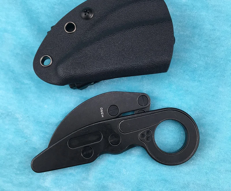 LEMIFSHE механический нож-коготь M390 Caswell, лезвие из порошковой стали+ стальная ручка, нож для отдыха на природе, нож для фруктов, инструмент для повседневного использования