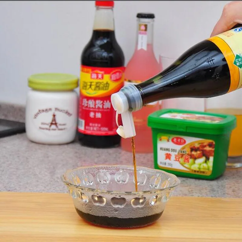 2 шт. Кухня соевое масло рот бутылку вина Фиксаторы соус залить жидкость сопла