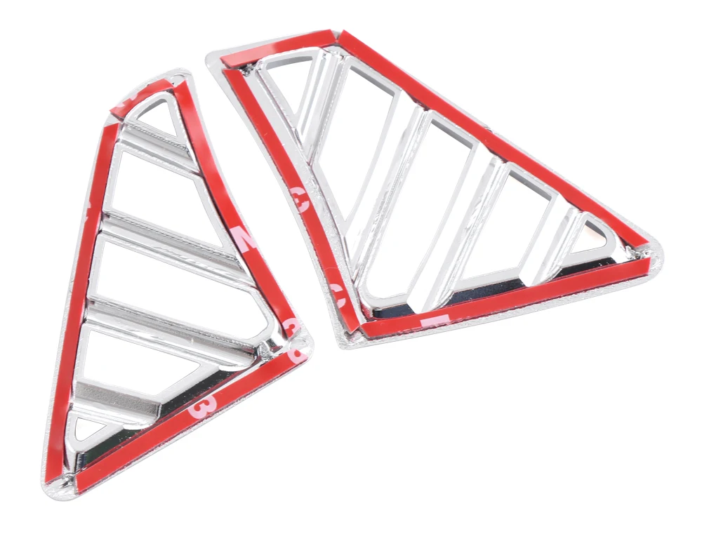 2 шт. выходные Блестки для интерьера хромированные изменения отделки KIA RIO K2 2011 2012