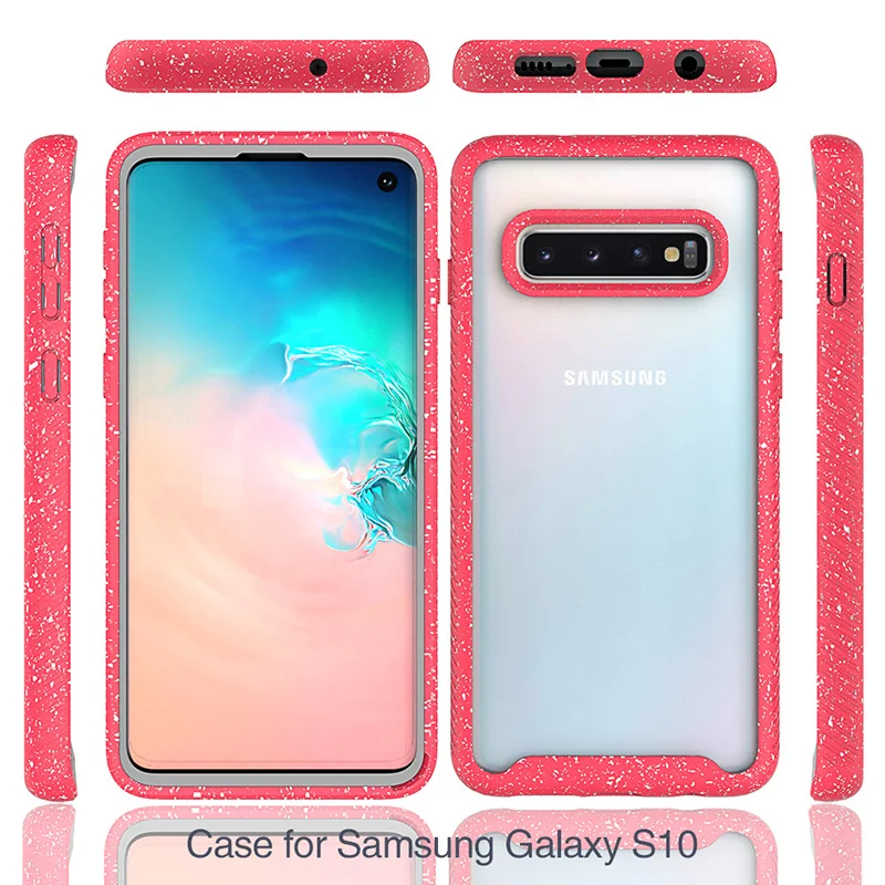 Чехол Alxun для Samsung S10 Plus противоскользящий ударопрочный полноразмерный чехол из