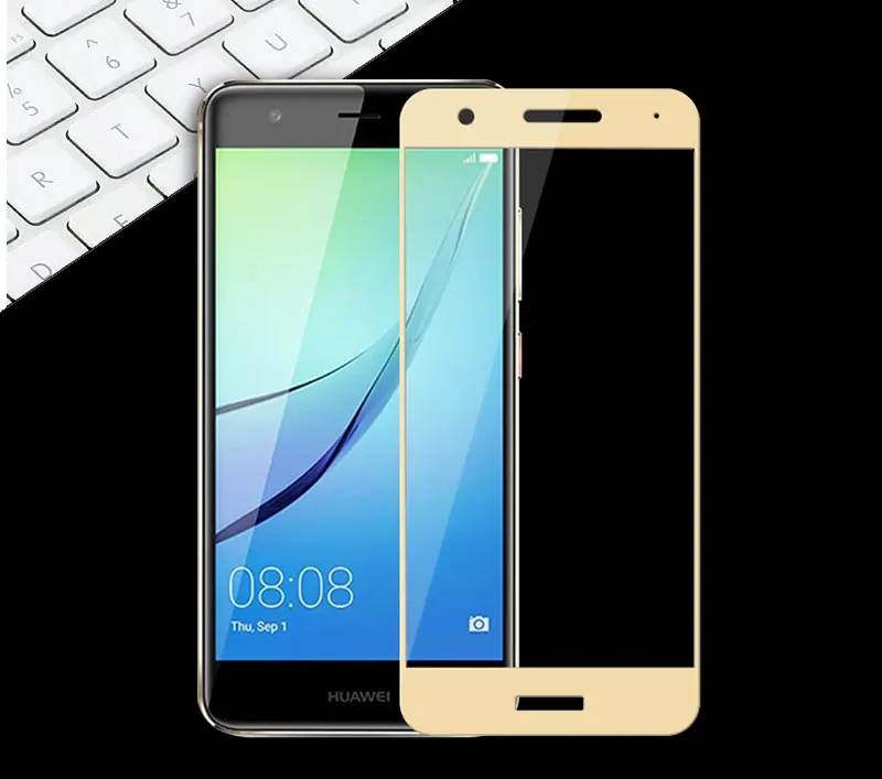 Защитная пленка из закаленного стекла для huawei Nova CAN-L11, 5,0 дюймов, полное покрытие 9 H, Защитная пленка для экрана huawei Nova CAN-L11