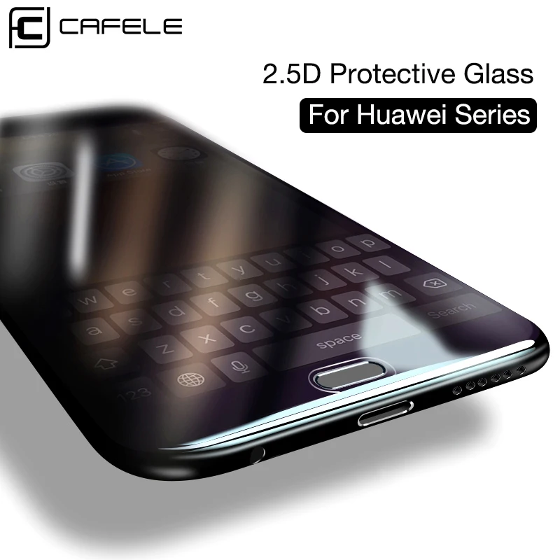 CAFELE Защитная пленка для экрана huawei Honor 8 9 10 p20 pro p8 lite 2017 2.5D Закаленное стекло HD