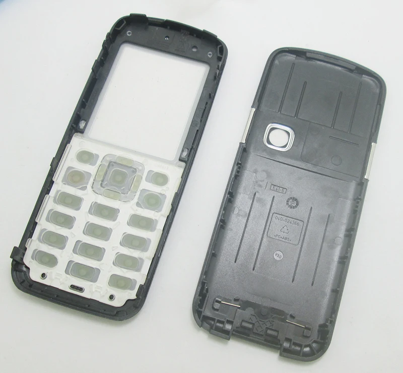 Новый полный корпус мобильного телефона Чехол клавиатура для Nokia 6070 | Мобильные