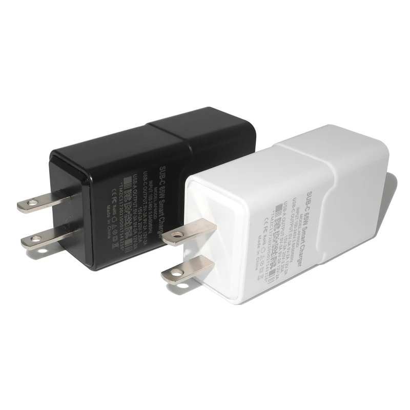 Usb type C зарядное устройство 20 в 3.25A USB C быстрое зарядное устройство для Macbook lenovo Asus ноутбук адаптер питания 5 В 3A 9 В 2A USB зарядное устройство для телефона