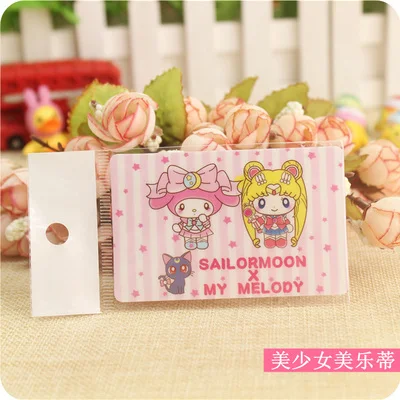 Y 1 шт. милые наклейки my melody Mickey San-x Sumikko для кредитных карт, наклейки на автобус, подарки для девочек - Цвет: Y