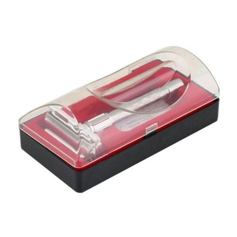 Бритва мужская с короткой ручкой Классическая безопасная двойным краем в