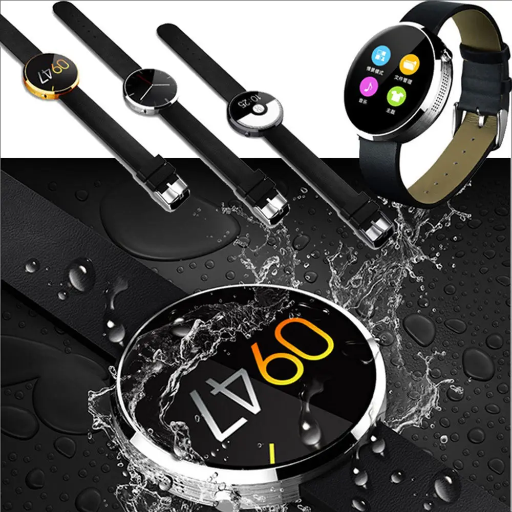 2015 New DM30 Bluetooth Smart watch for Apple iPhone & Samsung Android Phone relogio inteligente reloj smartphone watch|smartphone lcd|smartphone