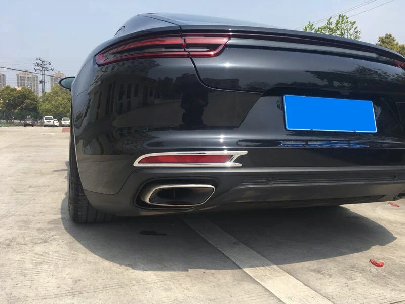 Автомобильный Стайлинг 2 шт. ABS автомобильное заднее крыло противотуманная фара