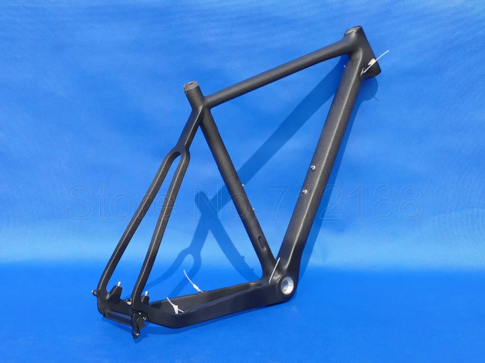 Рама для велосипеда Toray из углеродного волокна абсолютно новая полностью